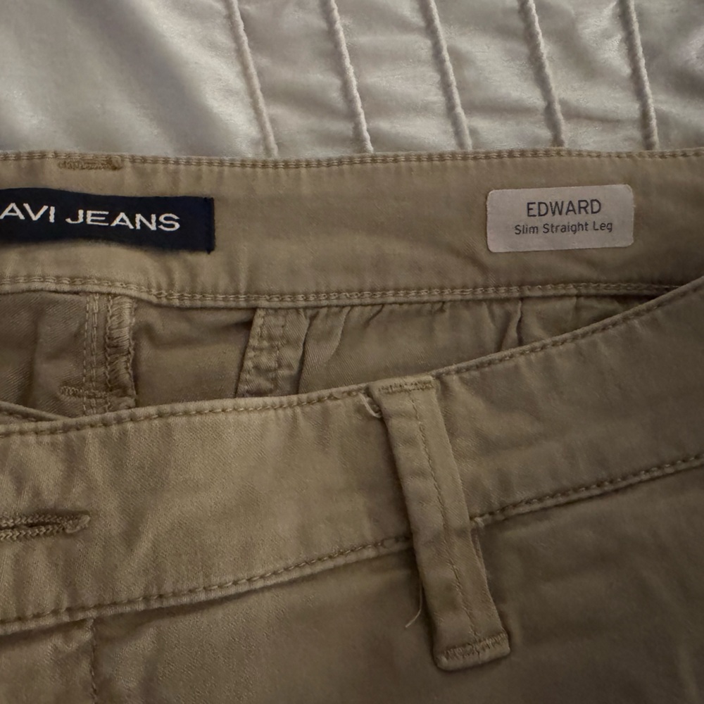 Mavi Edward Khaki Pants